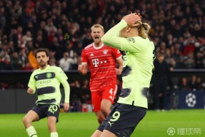 华体会体育-拜仁绝杀那不勒斯，哈兰德梅开二度世界杯